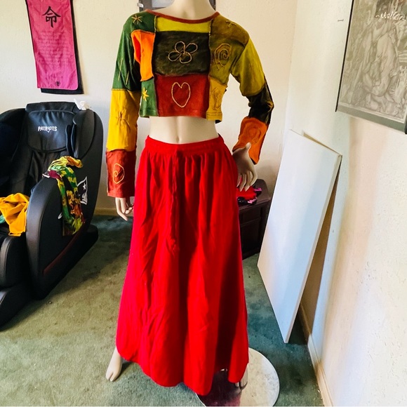 Beautiful handmade patch rip tops - Picture 9 of 10